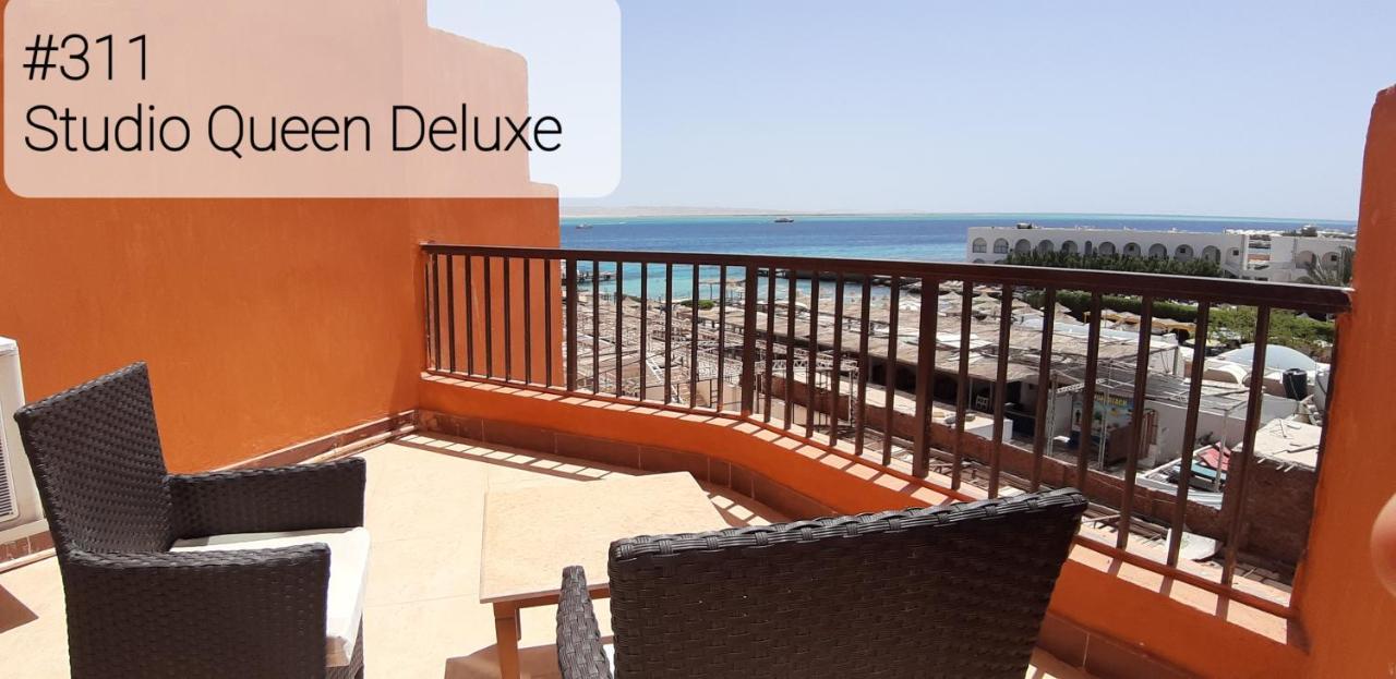 Alia Beach Residence フルガダ エクステリア 写真