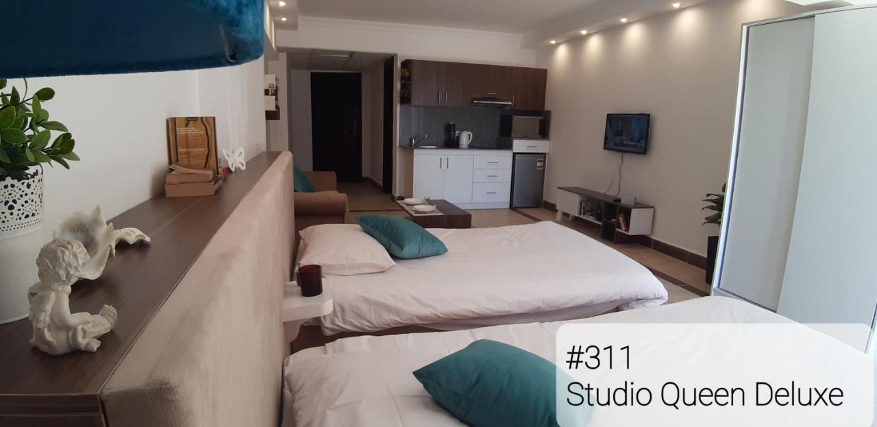 Alia Beach Residence フルガダ エクステリア 写真
