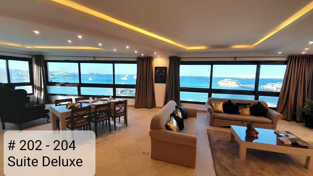 Alia Beach Residence フルガダ エクステリア 写真