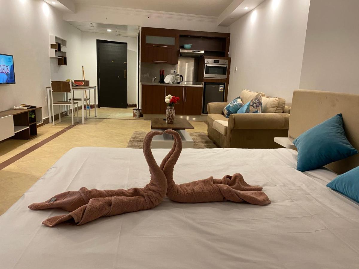 Alia Beach Residence フルガダ エクステリア 写真