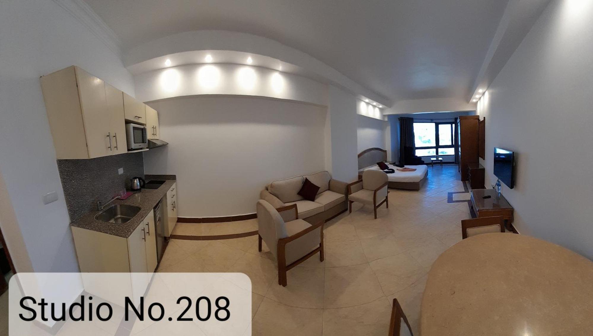 Alia Beach Residence フルガダ 部屋 写真